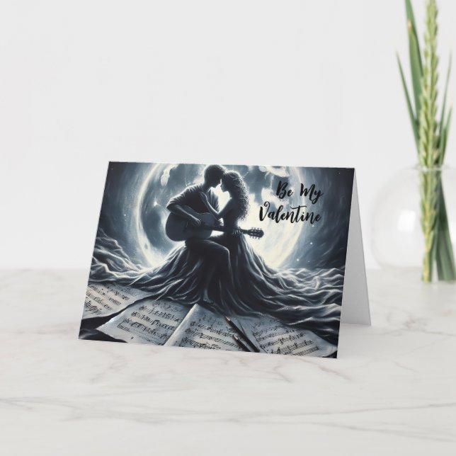 Lovers Serenade Card (Front)