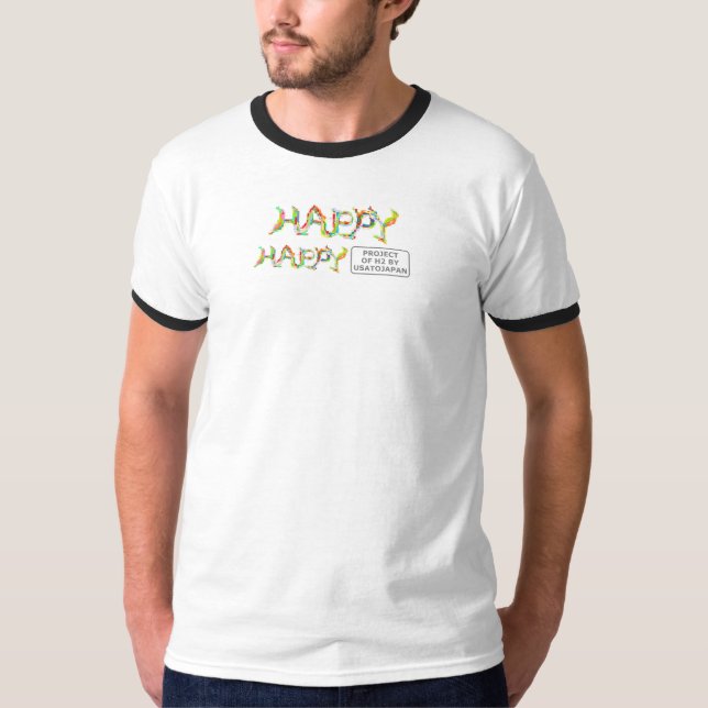 Lover's smile...Metallic..3 T-Shirt (Front)