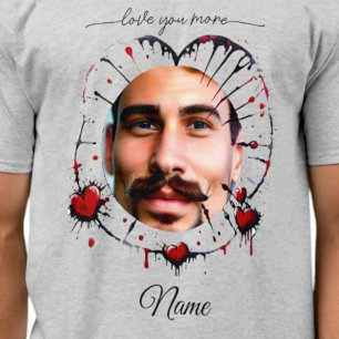 lovers Soft Holiday Card T-Shirt