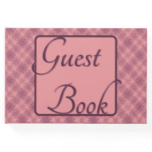 Lover's Sunrise Guest Book
