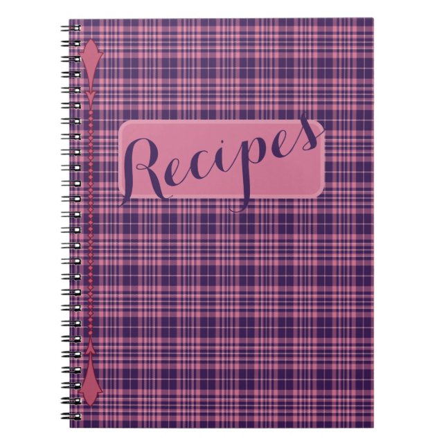 Lover's Sunset Recipe Notebook (Front)