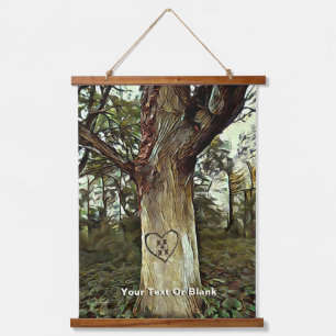 Lovers' Tree Hanging Tapestry