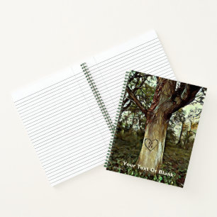 Lovers' Tree Notebook