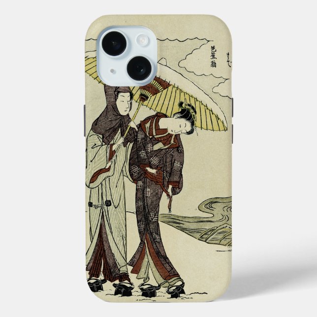 Lovers Under an Umbrella Case-Mate iPhone Case (Back)