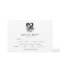 Lovers Until Death Skeletons & Roses Wedding RSVP