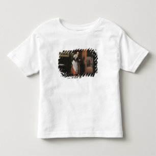 Lovers with a Woman Listening Toddler T-Shirt