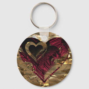 "Love's A Golden Thing"* Key Ring
