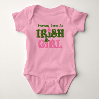 Loves An Irish Girl Baby Bodysuit