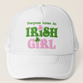 Loves An Irish Girl Trucker Hat