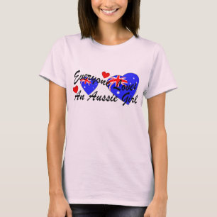 Loves Aussie Girl T-Shirt