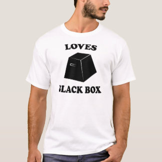 Loves Black Box T-Shirt