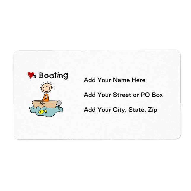 Loves Boating (Front)