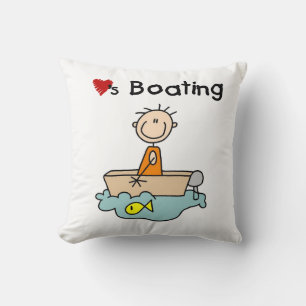 Loves Boating Cushion