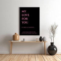 Love's Candlelight Wisdom Valentine's Day