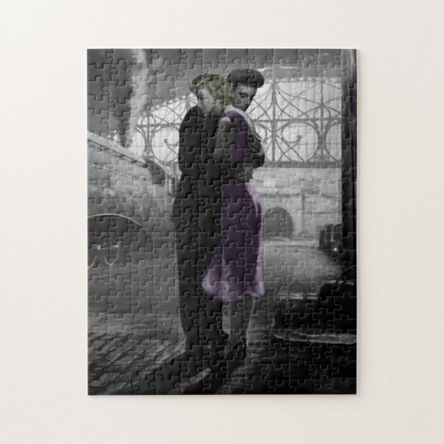 Love's Departure Jigsaw Puzzle (Vertical)