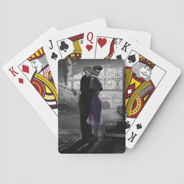 Love's Departure Playing Cards (Back)