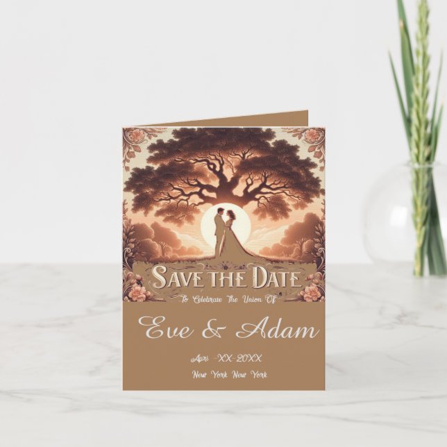 Love's Everlasting Promise: A Wedding Invitation (Front)
