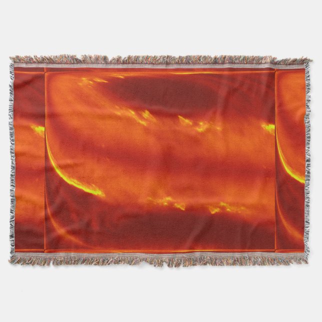 Love's Firelight 10 Throw Blanket (Front)