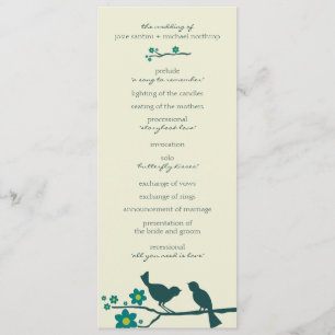 Love's Flight Programs {Peacock} Programme