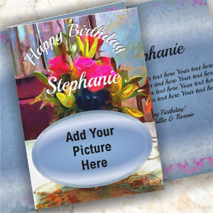 Love's Flowers Birthday PM0001 Card