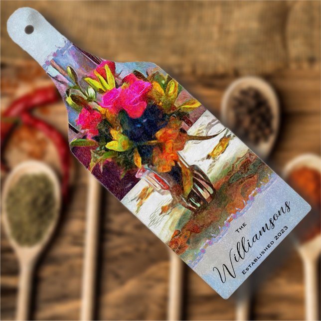 Love's Flowers PM0001  Cutting Board (Creator Uploaded)