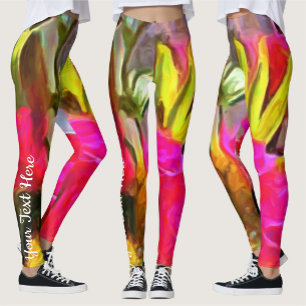 Love's Flowers PM0001 Leggings