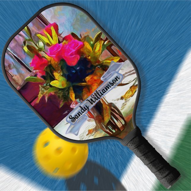 Love's Flowers PM0001 Pickleball Paddle (Creator Uploaded)