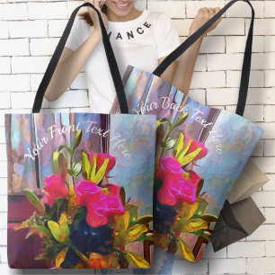 Love's Flowers PM0001 Tote Bag