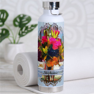 Love's Flowers PM0001 Water Bottle