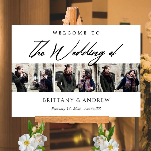 Love's Frames: Custom Picture-Perfect Welcome Sign (Love's Frames Custom Picture-Perfect Welcome Sign)