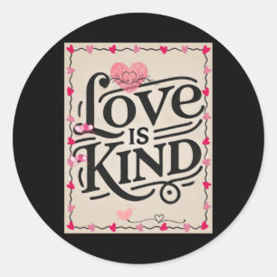 Love's Gentle Touch Sticker