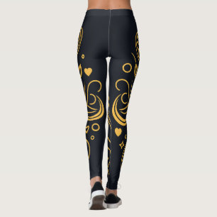 Love's Golden Thread Leggings