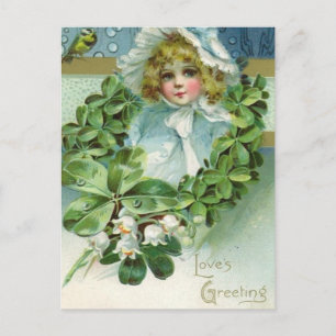 Love's Greeting Postcard