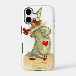 Love's Greetings - vintage valentine iphone case