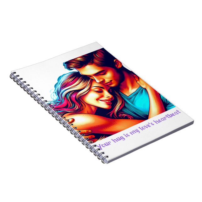 Loves Heartbeat Notebook (Right Side)
