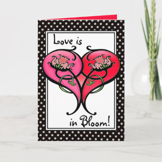 Love's in Bloom! #2 Holiday Card