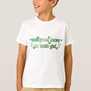 Loves Irish Girl kids T-Shirt