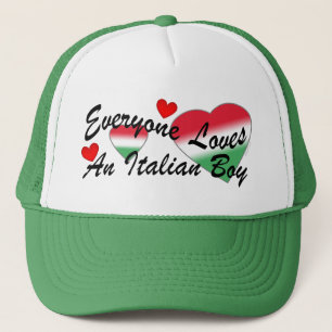 Loves Italian Boy Hat
