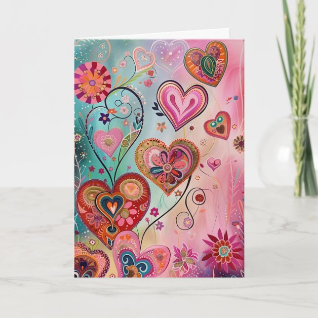 Love's Kaleidoscope Card (Front)