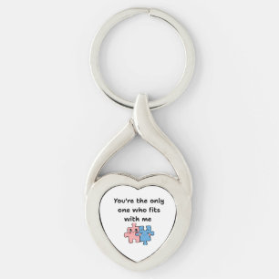 Loves Key Ring