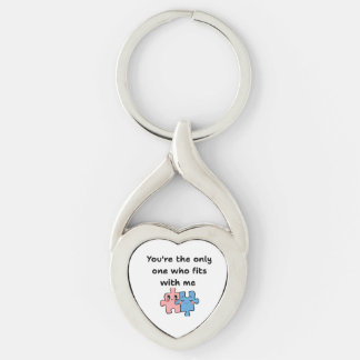 Loves Key Ring