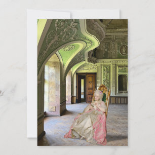 Loves Me, Loves Me Not Holiday Card