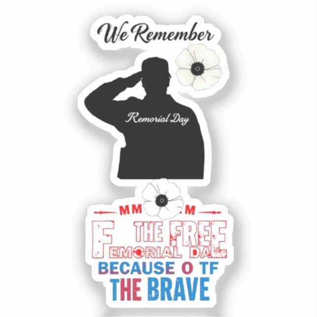 loves Memorial Day  (Front)