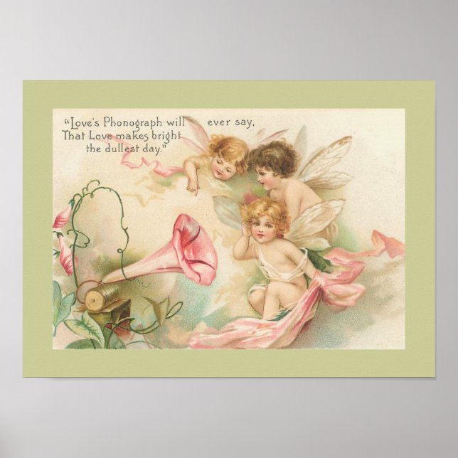 Love's Phonograph Poster (Front)