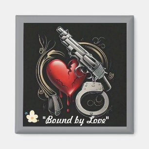 "Love's Poison" Magnet