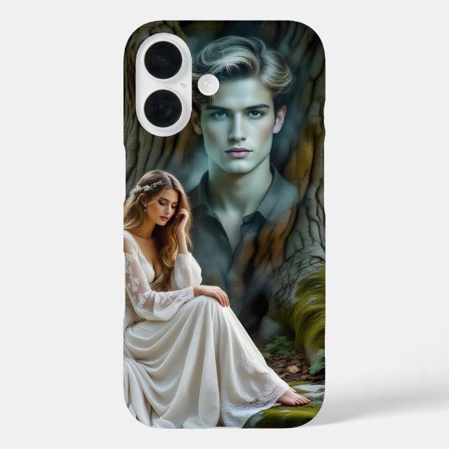 Love's Quiet Longing Case-Mate iPhone Case (Back)