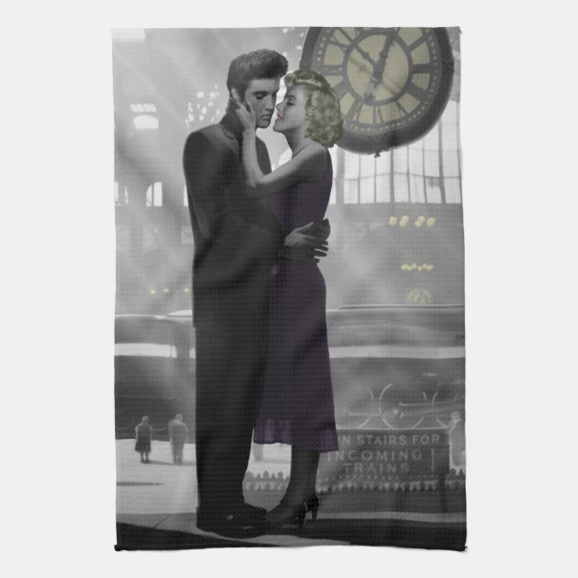 Love's Return 2 Tea Towel (Vertical)