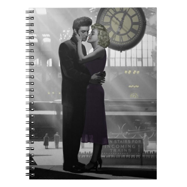 Love's Return Spiral Notebook (Front)