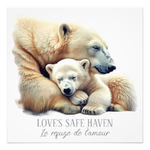 Love's Safe Haven Photo Print