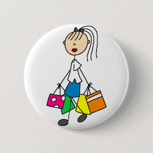 Loves Shopping Button